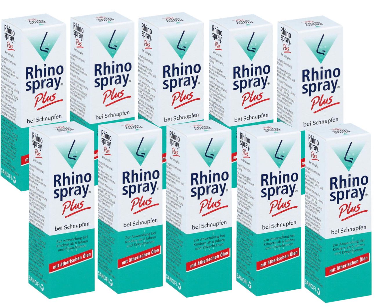 Rhinospray plus 10 x 10 ml Sparset